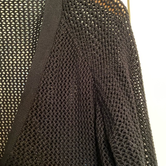 Long mesh sweater - Picture 5 of 5